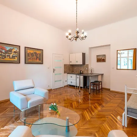 Apartman Straszewskiego Loft Krakkó